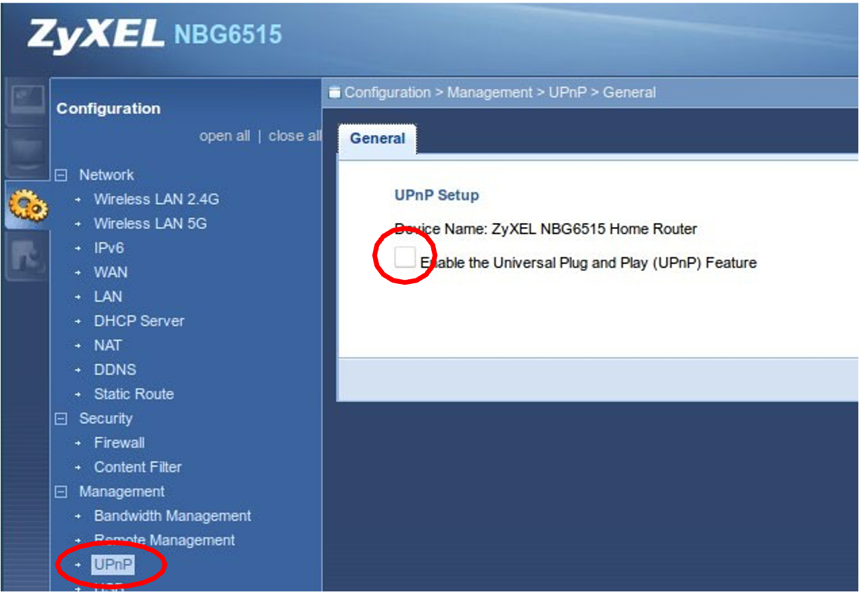 upnp